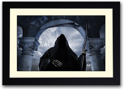 

Death Ripper Afp1426 Fine Art Print(14 inch X 20 inch, Framed)