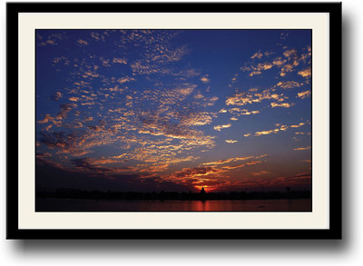 

Beautiful Sky Fine Art Print(10 inch X 14 inch, Framed)