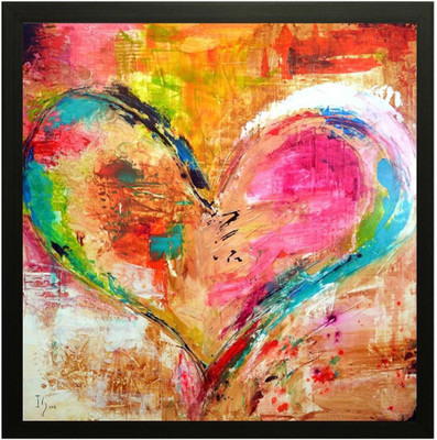 

Framed Wall Art Paintings for Living room and Bedroom. Paper Print(12 inch X 12 inch, Rolled)