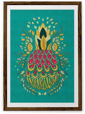 

Pineapple Fine Art Print(36 inch X 24 inch, Framed)