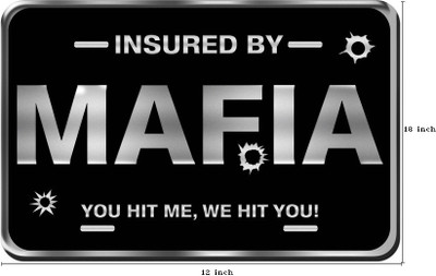 

Mafia Paper Print(18 inch X 12 inch)