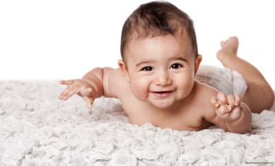 

Cute Smiling Baby Poster Photographic Paper(12 inch X 18 inch, Rolled)