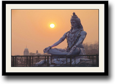 

Shiva Fine Art Print(10 inch X 14 inch, Framed)