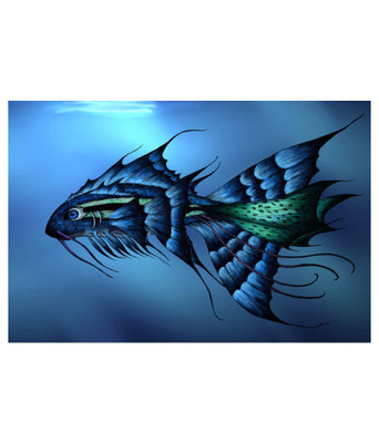 

Poster. Nature poster collection of beautiful nature landscapes, trees, hills, fish,wildlife images wall posters for room in home and office. Paper Print(18 inch X 12 inch, Rolled)