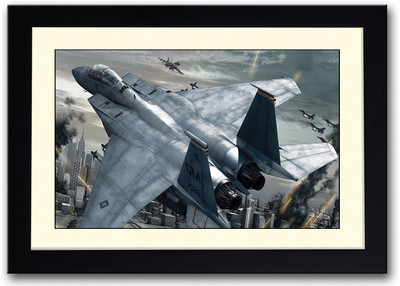 

Fighter Plane Afp0967 Fine Art Print(14 inch X 20 inch, Framed)