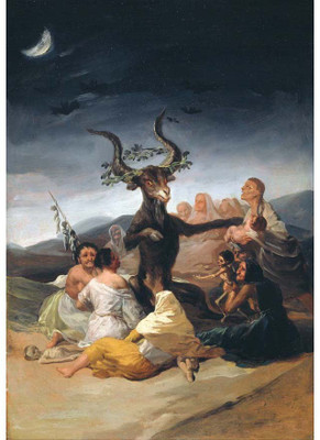 

Tallenge Old Masters Collection - Witches Sabbath by Francisco Goya - A3 Size Premium Quality Rolled Poster Paper Print(16.5 inch X 11.7 inch, Rolled)