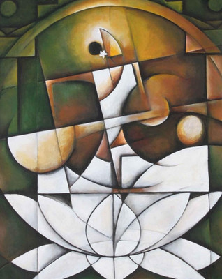 79% OFF on Painting without Frame Canvas Art(22 inch X 18 inch) 79% OFF on Painting without Frame Canvas Art(22 inch X 18 inch)