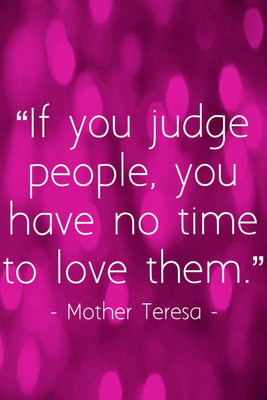 

Oshi - Mother Teresa Motivational Quote Paper Print(12 inch X 18 inch, Rolled)