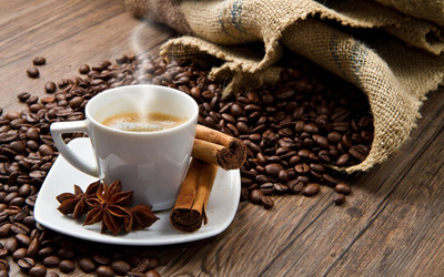 

Art For Kitchen - Its A Coffee Time - Medium Size Rolled Digital Art Print On Photographic Paper(27 inch X 18 inch, Rolled)