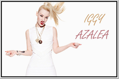 

Posterhouzz Iggy Azalea Poster Paper Print(12 inch X 18 inch, Rolled)