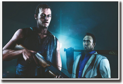 

Armed Men animated Fine Art Print(12 inch X 18 inch, Rolled)