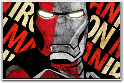

Iron Man stunning Paper Print(12 inch X 18 inch)