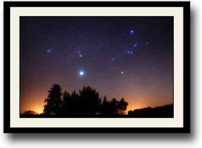 

Sky full of stars Fine Art Print(10 inch X 14 inch, Framed)