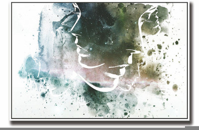 

Posterhouzz Girl artistic face Fine Art Print(12 inch X 18 inch, Rolled)