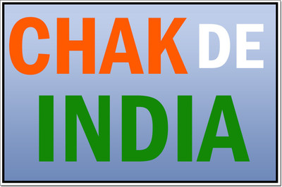 

Posterhouzz Chak de india Poster Poster Fine Art Print(12 inch X 18 inch, Rolled)