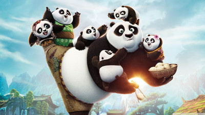 

Kung Fu Panda Family Poster Paper Print(12 inch X 18 inch, Rolled)