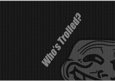 

Posterhouzz Who's Trolled Paper Print(12 inch X 18 inch, Rolled)