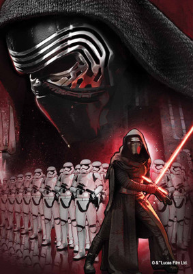 

ORKA Starwars-Team Darth Vadar Digital Printed with Laminated Paper Print(18 inch X 12 inch, Rolled)