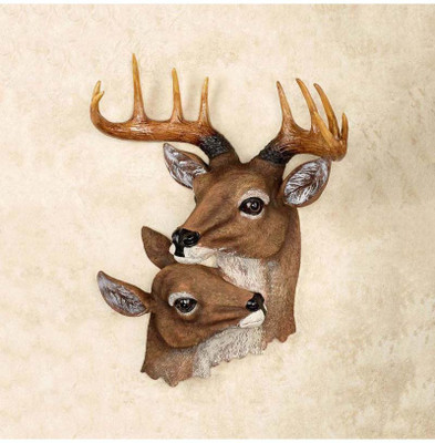 

Wall Art of a Deer - Medium Size Ready To Frame Rolled Digital Art Print On Photographic Paper(18 inch X 18 inch, Rolled)