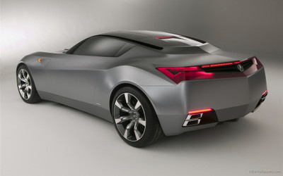 

Acura Advanced Sports Car Poster Paper Print(12 inch X 18 inch, Rolled)