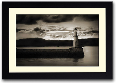 

Lighthouse Fine Art Print(14 inch X 20 inch, Framed)
