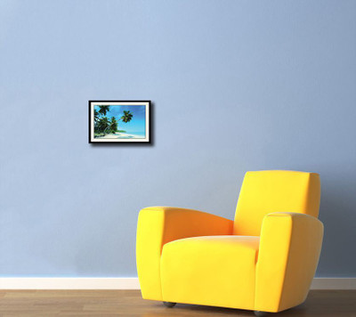 

Lagoon Fine Art Print(10 inch X 14 inch, Framed)