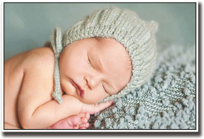 

Cute Baby sleeping Fine Art Print(12 inch X 18 inch, Rolled)