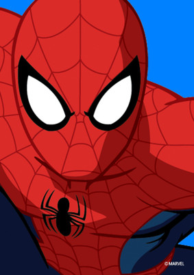 

ORKA Marvel-Spiderman Digital Printed with Laminated Paper Print(18 inch X 12 inch, Rolled)