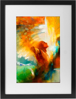 

Shaildha's Water Colour Print Painting Fine Art Print(11 inch X 9 inch)