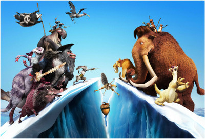

Real Ice Age Paper Print(13 inch X 19 inch, Rolled)