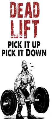

Vprint Dead life pick it up or pick it down Wall Poster Quotes & Motivation ,(12X18) Paper Print(18 inch X 12 inch, Rolled)