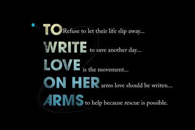

Oshi - To Write Love On Her Arm Paper Print(12 inch X 18 inch, Streched)