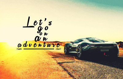

Let’s go on an Adventure Paper Print(18 inch X 12 inch)