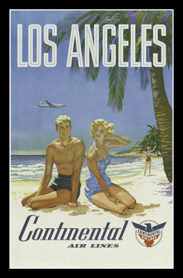 

Los Angeles Retro Photographic Paper(12 inch X 18 inch)