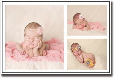 

Collage of cute baby girl Fine Art Print(12 inch X 18 inch, Rolled)