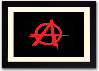 

A Sign Symbol Fine Art Print(14 inch X 20 inch, Framed)