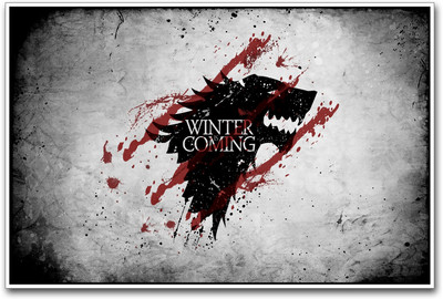 

Winter is Coming Got Paper Print(12 inch X 18 inch)