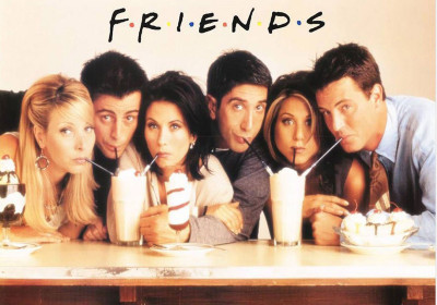 

Friends TV Series HD WALLPAPER POSTER Fine Art Print(19 inch X 13 inch, Rolled)