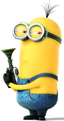 

Oshi - Cute Minion (1) Paper Print(18 inch X 12 inch, Stretched)