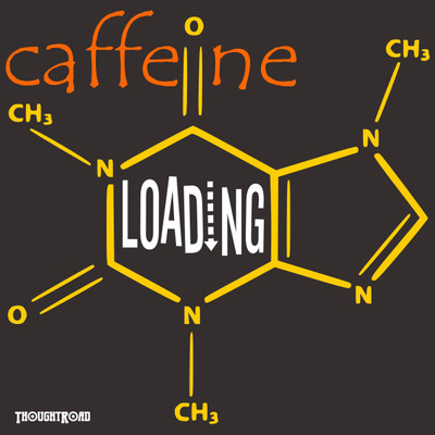 

Caffeine Loading Paper Print(12 inch X 12 inch, Rolled)