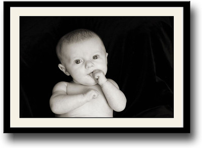 

Cute baby AFP0486 Fine Art Print(10 inch X 14 inch, Framed)