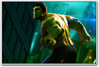

The Hulk power Paper Print(12 inch X 18 inch)