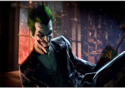 

Posterhouzz Dangerous Joker Paper Print(12 inch X 18 inch, Rolled)