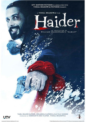 

Haider- Gun Paper Print(24 inch X 16 inch, Rolled)