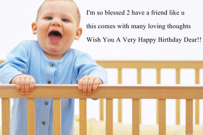 

Child's Love - Happy Birthday Quote Paper Print(12 inch X 18 inch, Rolled)