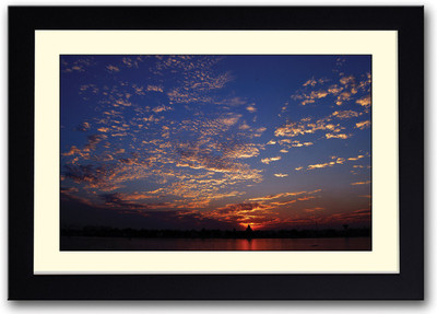 

Beautiful Sky Fine Art Print(14 inch X 20 inch, Framed)
