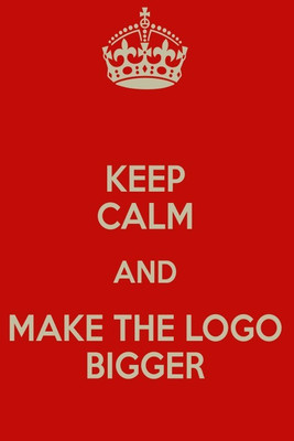 

Posterhouzz Keep Calm And Logo Poster Photographic Paper(12 inch X 18 inch, Rolled)