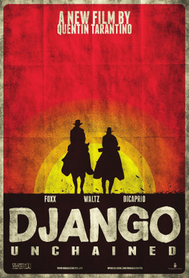 Posterhouzz Django Sunrise Poster Paper Print(18 inch X 12 inch, Rolled)