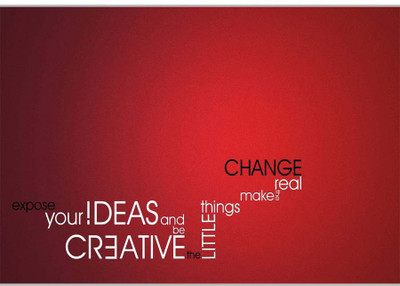 

Posterhouzz Expose Your Ideas Paper Print(12 inch X 18 inch, Rolled)