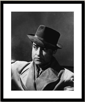 Ashok Kumar in Howrah Bridge Photographic Paper(10 inch X 8 inch)